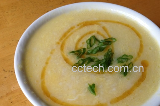 果蔬百科鸡蛋粥的做法-0