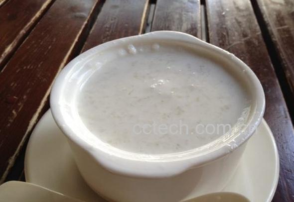 果蔬百科杏麦美容粥的做法-0