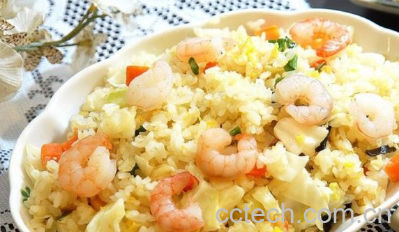 果蔬百科蛋炒饭怎么做好吃-0