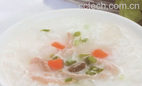 果蔬百科萝卜橄榄粥怎么做-0