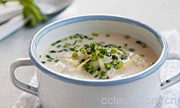 果蔬百科葱白粥的做法与功效-0