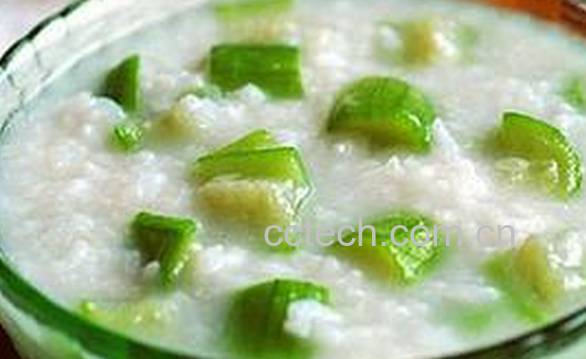 果蔬百科西瓜皮粥的做法与功效-0