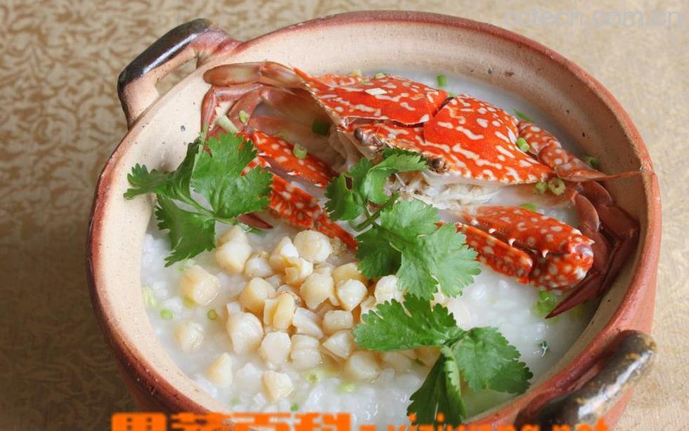 果蔬百科干贝粥的做法 干贝粥怎么做-0