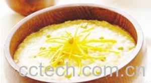 果蔬百科橘香绿豆粥的做法-0