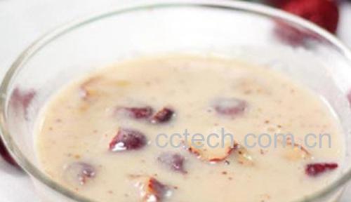 果蔬百科红枣南瓜豆浆粥的做法-0