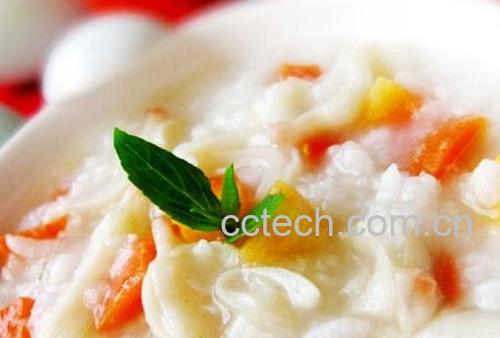 果蔬百科羊肉粥的做法-0