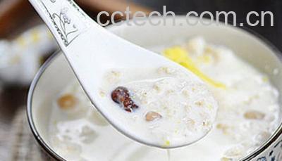 果蔬百科燕麦蜜豆粥的做法-0