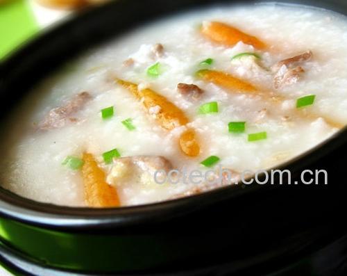 果蔬百科胡萝卜鸭腿粥的做法-0