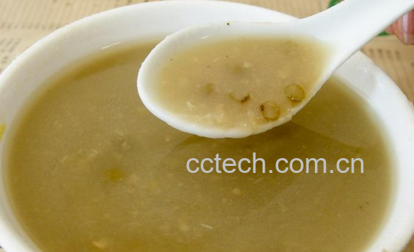 果蔬百科绿豆沙五谷奶的做法与功效-0