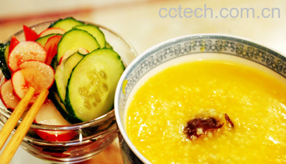 果蔬百科山药芝麻小米粥的功效-0