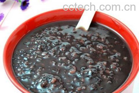 果蔬百科紫米粥的做法-0