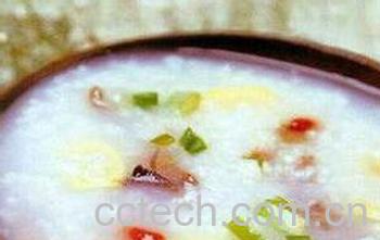 果蔬百科枸杞叶羊肾粥的做法-0