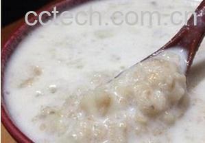 果蔬百科奶粉燕麦粥的做法-0