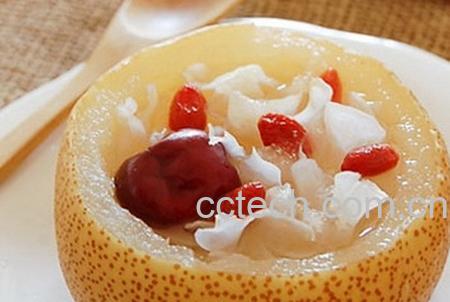 果蔬百科百合红枣梨粥的做法-0