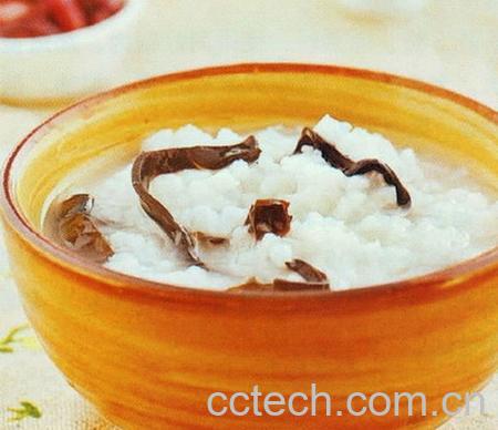 果蔬百科冰糖黑耳粥的做法-0