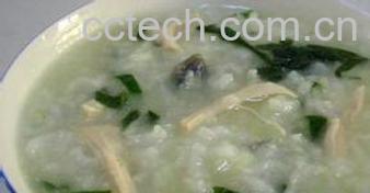 果蔬百科鸡肉菠菜粥的材料和做法步骤-0