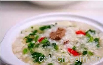 果蔬百科罗汉果猪肺粥的做法-0