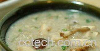 果蔬百科蘑菇粥的做法-0