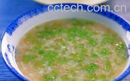 果蔬百科芋头芹菜粥的做法-0