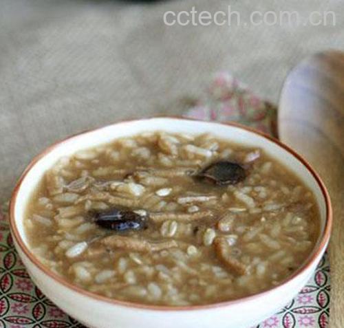 果蔬百科罗汉果燕麦瘦肉粥的做法-0