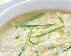 果蔬百科竹叶公英绿豆粥的做法-0