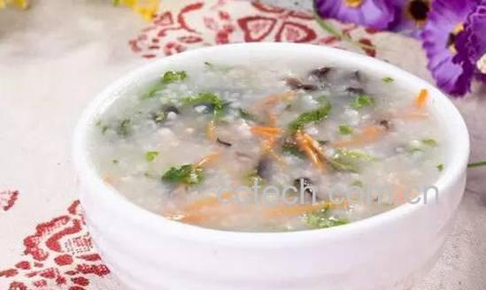 果蔬百科枝子菊花茅根粥的做法-0