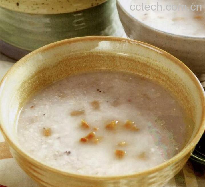 果蔬百科芋头小米粥的功效与作用-0