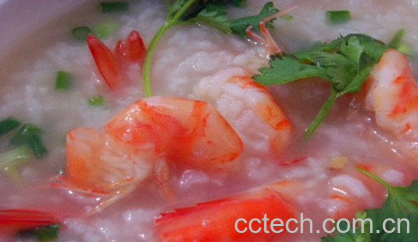 果蔬百科鲜虾粥怎么做好吃-0