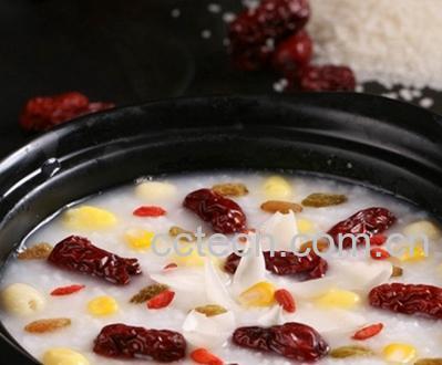 果蔬百科生姜大枣粥的做法-0