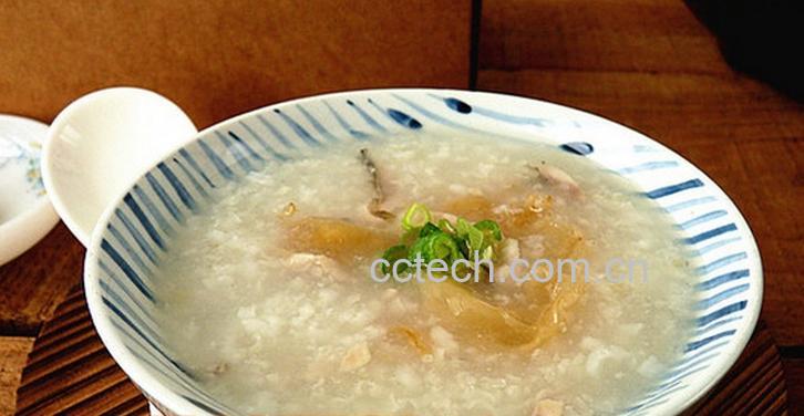 果蔬百科鲫鱼糯米粥的做法-0