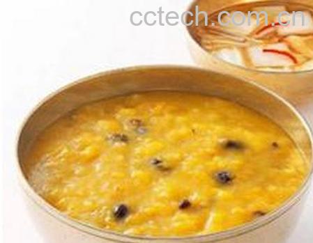 果蔬百科木瓜红萝卜玉米粥的做法-0