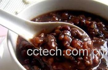 果蔬百科红饭豆粥的做法-0