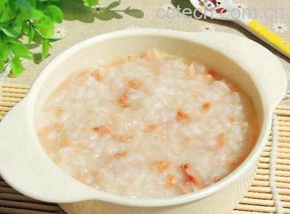 果蔬百科三文鱼粥的做法大全-0