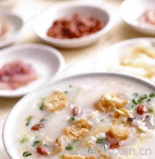 果蔬百科枣皮猪肝粥的做法-0