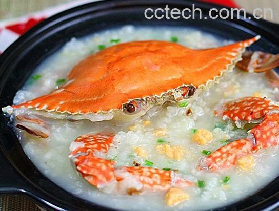 果蔬百科澳门水蟹粥的做法-0