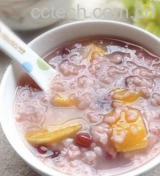 果蔬百科红豆蕃薯粥的做法-0
