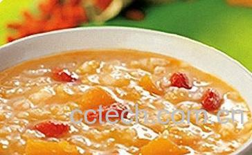 果蔬百科枸杞南瓜粥的做法-0