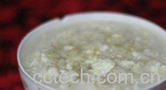 果蔬百科蜂蜜燕麦鸡蛋粥的做法-0