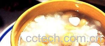 果蔬百科三仁美容粥的做法-0