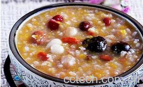 果蔬百科甜芸豆粥的做法-0