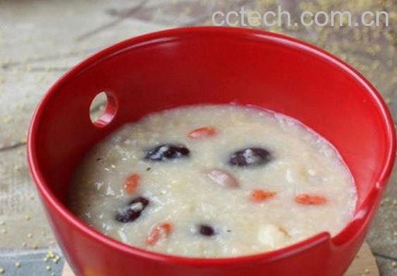 果蔬百科小米八宝粥的做法-0