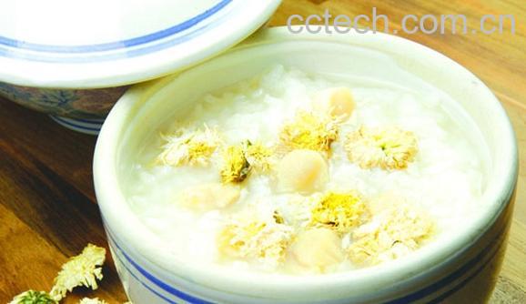 果蔬百科雪梨菊花粥的做法-0