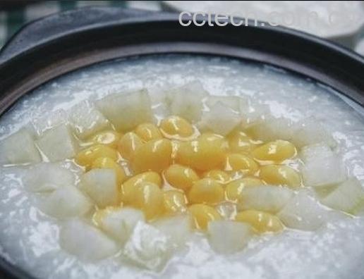 果蔬百科白果冬瓜粥的做法-0