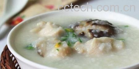 果蔬百科双色鸡粥的做法-0