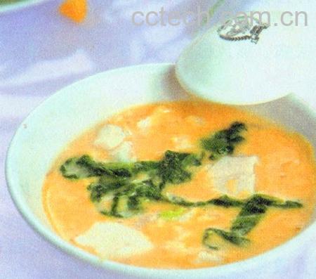 果蔬百科豆腐菠菜玉米粥的做法-0