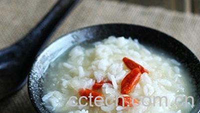 果蔬百科枸杞养颜粥的做法-0