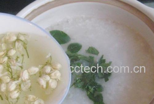 果蔬百科茉莉花粥的做法-0