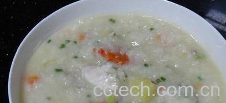 果蔬百科蔬菜花蟹粥的做法-0