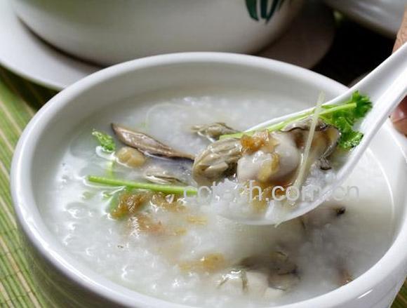 果蔬百科泉州蚝仔粥的做法-0