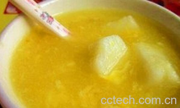 果蔬百科山药玉米粥的功效与做法-0